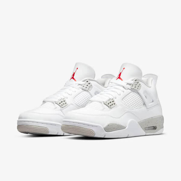 Adidasi Nike Air Jordan 4 Retro White 